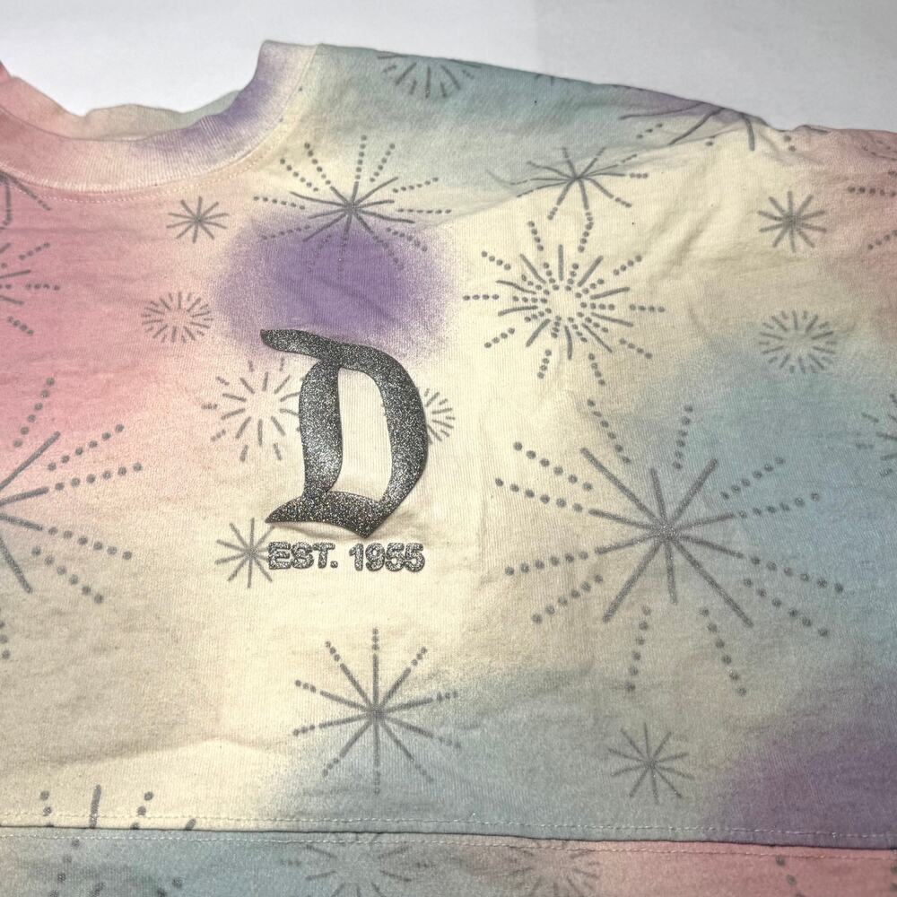 Disney Spirit Jersey Mickey & Friends 100 years Disney World Tie Dye adult XXL - Picture 4 of 12